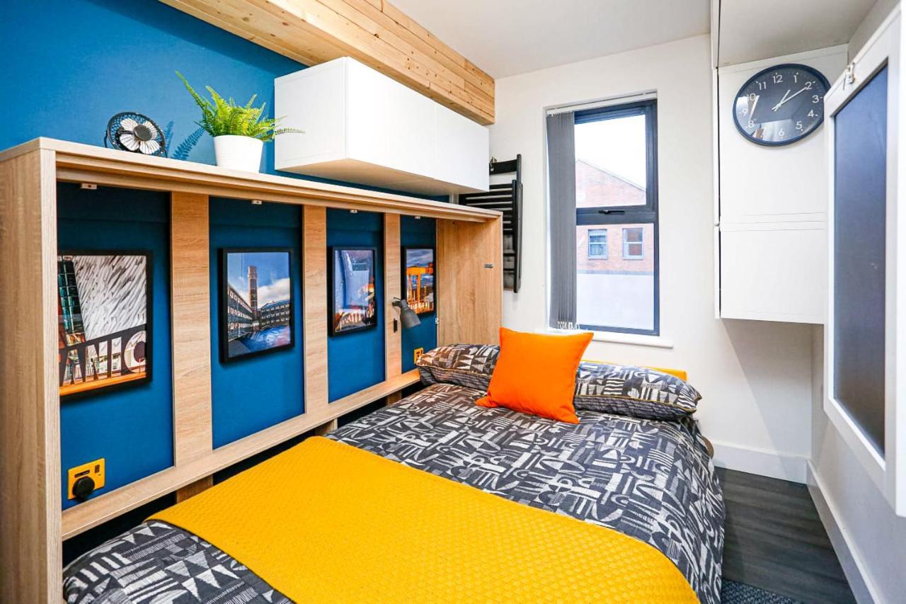 Funky City Apartment - Secure Parking - Wifi - Sleeps 6 - No Parties Belfast Zewnętrze zdjęcie